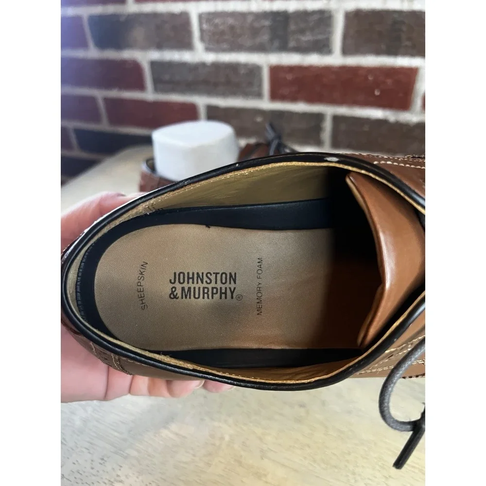 Johnston & Murphy 20 insole holden